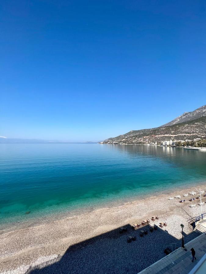 Loutraki Sunset Apartment Kültér fotó