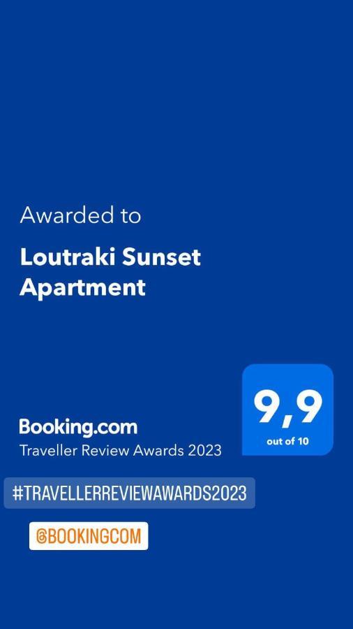 Loutraki Sunset Apartment Kültér fotó